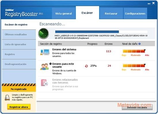 RegistryBooster 2012 6.0.10.7
