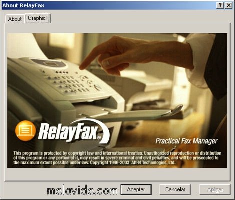 RelayFax 6.7.6 Engelsk