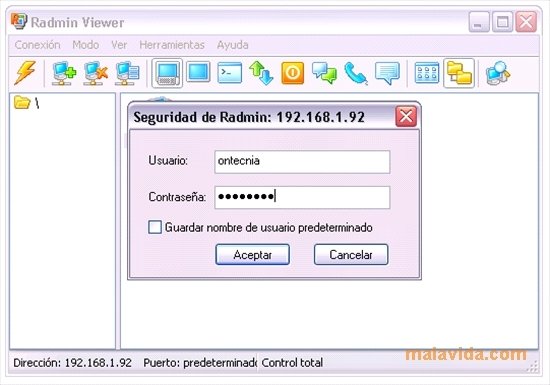 Remote Administrator (Radmin)  3.4 Espa�ol