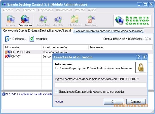 Remote Desktop Control 2.8.0.31