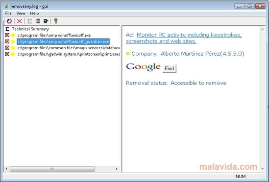 RemoveAny 2.8.5 Angielski