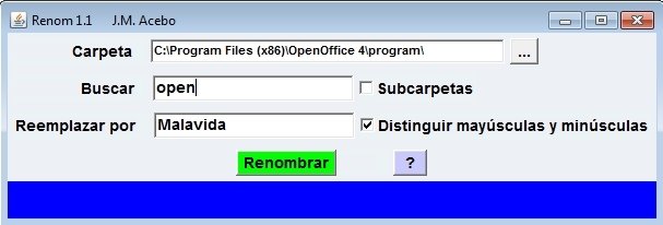 Renom 1.1 Espa�ol