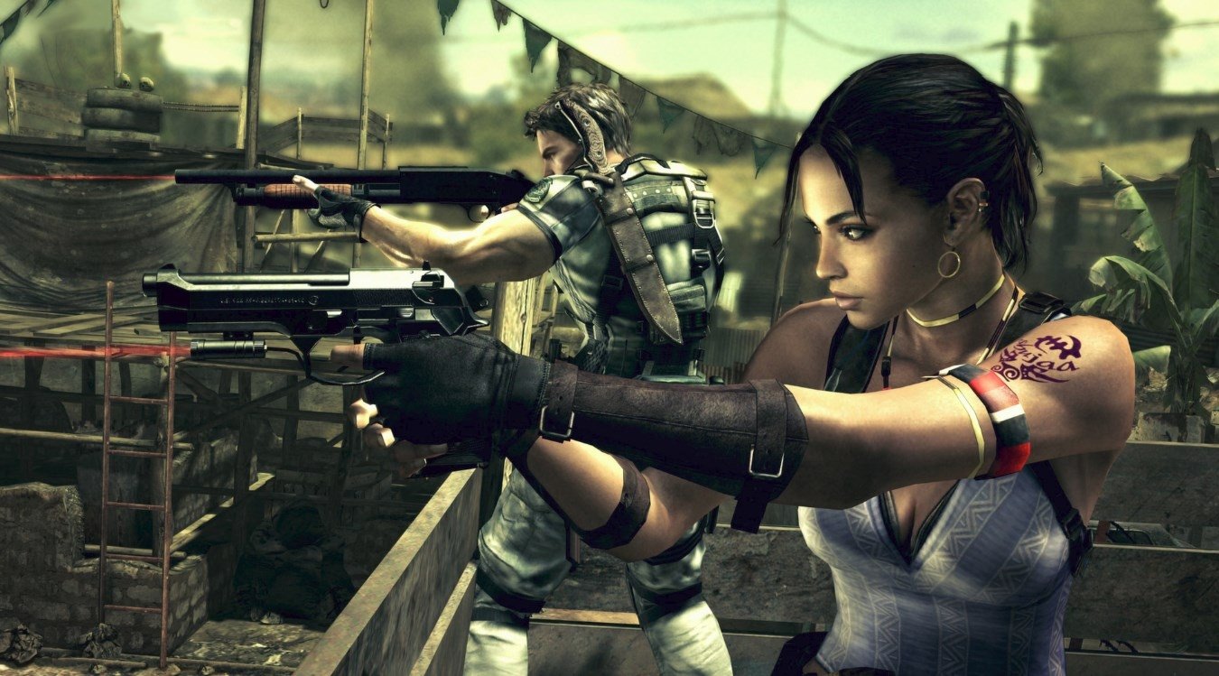 Resident Evil 5 Benchmark 1.0