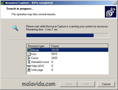 Resource Capture 1.0.7 Engels
