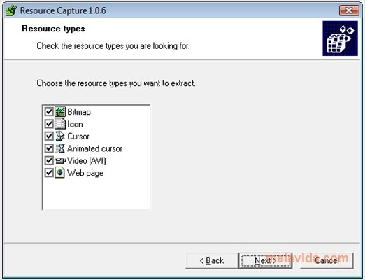 Resource Capture 1.0.6