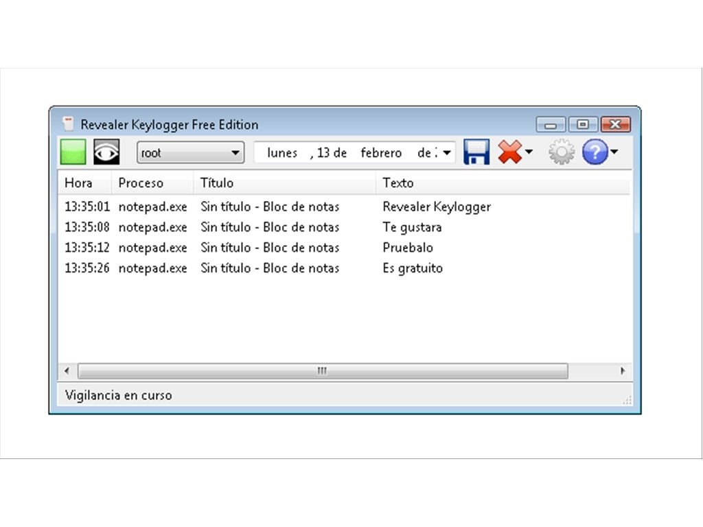 Revealer Keylogger Free Edition 1.35 Angielski