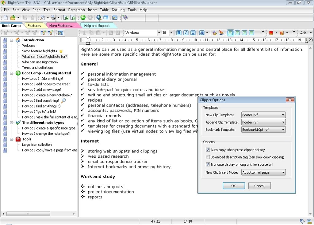 RightNote 2.3.1.1