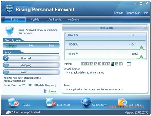 Rising Personal Firewall 2010 22.00.04.79