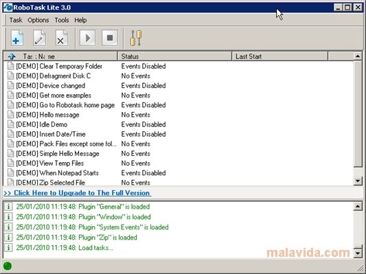 RoboTask Lite 3.0