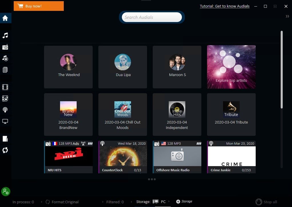 RS Audials  4.0.29514.1400 Ingl�s