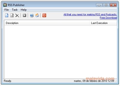 RSS Publisher 1.95