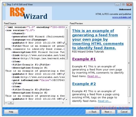 RSS Wizard 3.4 Angielski