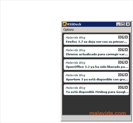 RSSDeck pre-Alpha
