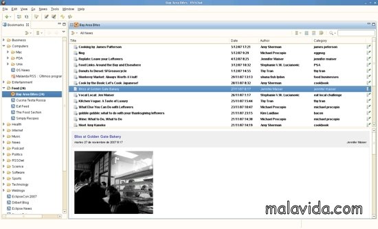 RSSOwl 2.0 Preview Milestone 8 Polski