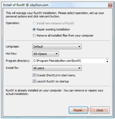 RunIt! 0.1 Beta 1