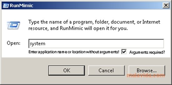 RunMimic  1.5 Ingl�s