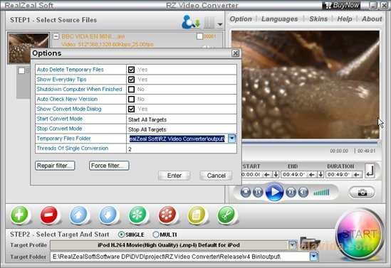 RZ Video Converter 4.2