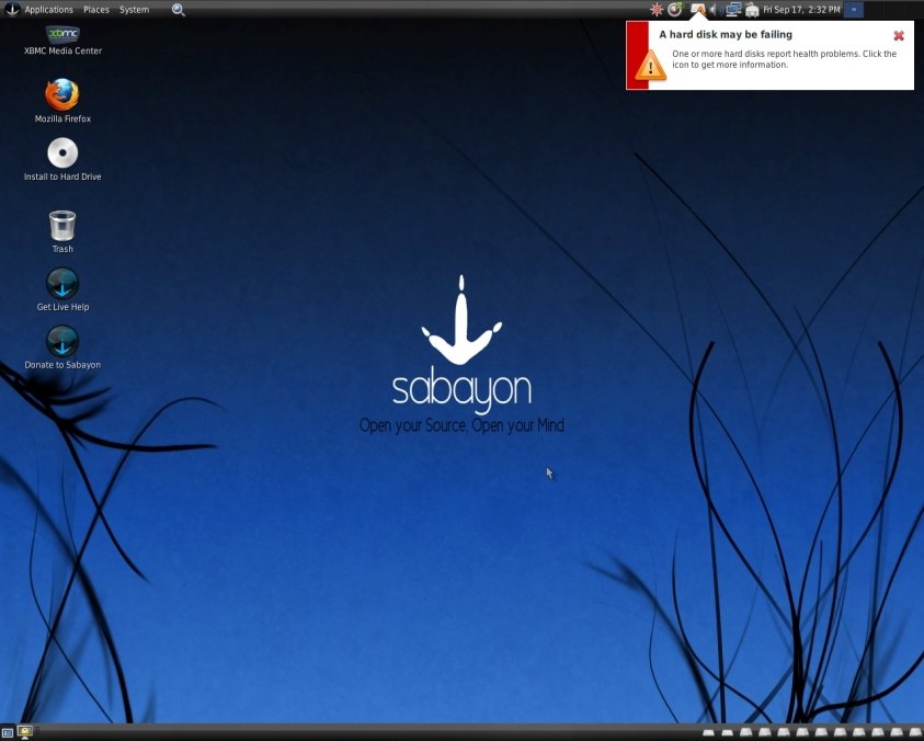 Sabayon Linux 5