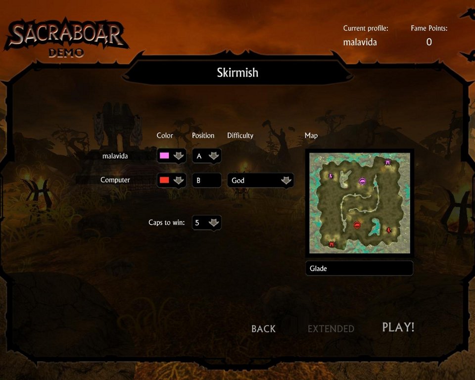 Sacraboar Demo