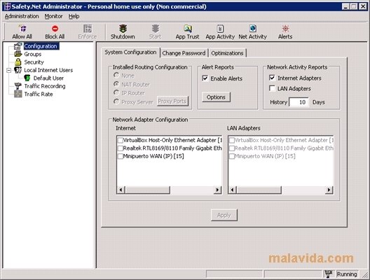 Safety.Net 3.8 Englez�