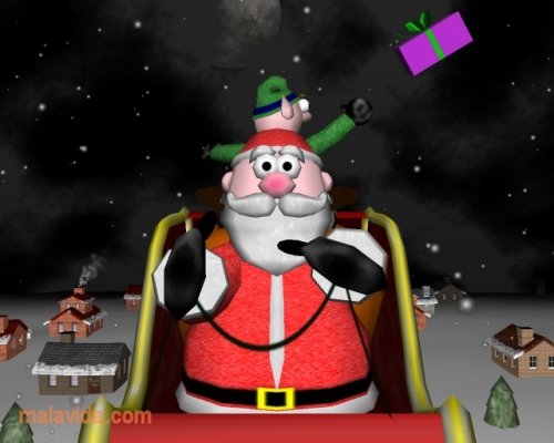 Salvapantallas de Navidades 3D  2.0 Ingl�s