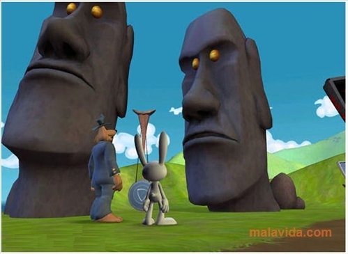 Sam & Max 202: Moai Better Blues Ingl�s