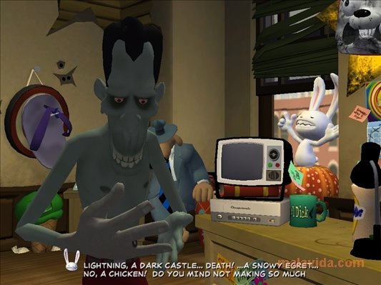 Sam & Max 203: Night of the Raving Dead Demo Angielski