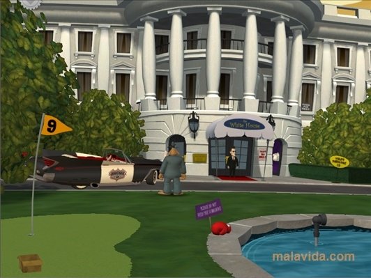 Sam & Max: Abe Lincoln must die!