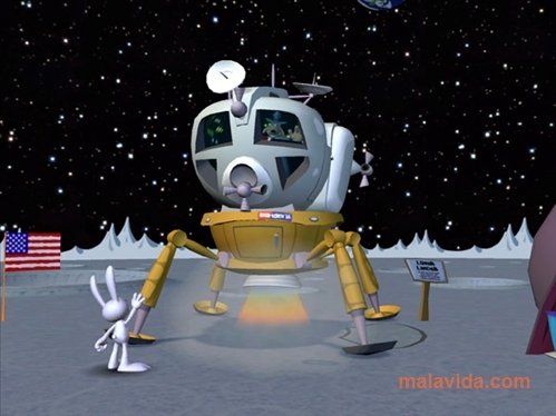 Sam & Max: Bright Side of the Moon Demo