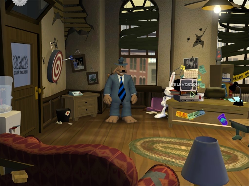 Sam & Max 101: Culture Shock Demo Inglese