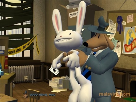 Sam & Max 103: the Mole, the Mob and the Meatball Demo Engelsk