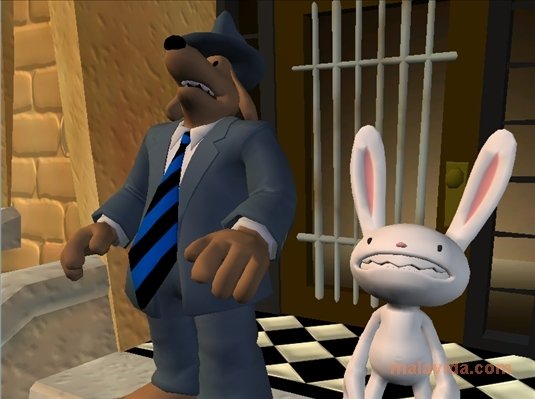Sam & Max: Ice Station Santa  Demo