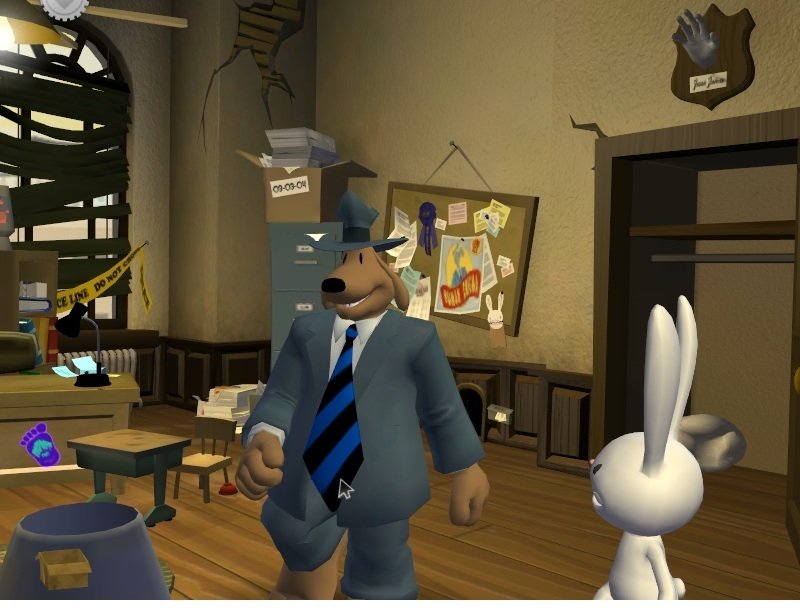 Sam & Max: Situation Comedy  Demo