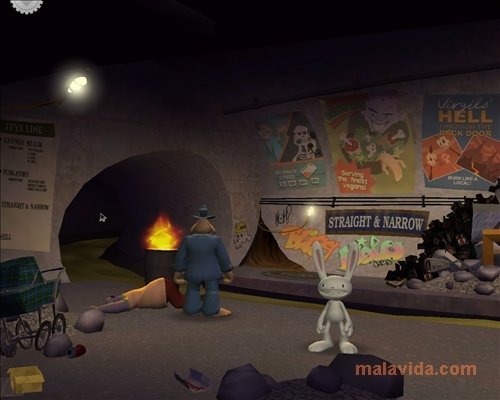 Sam & Max: What's New, Beelzebub? Demo