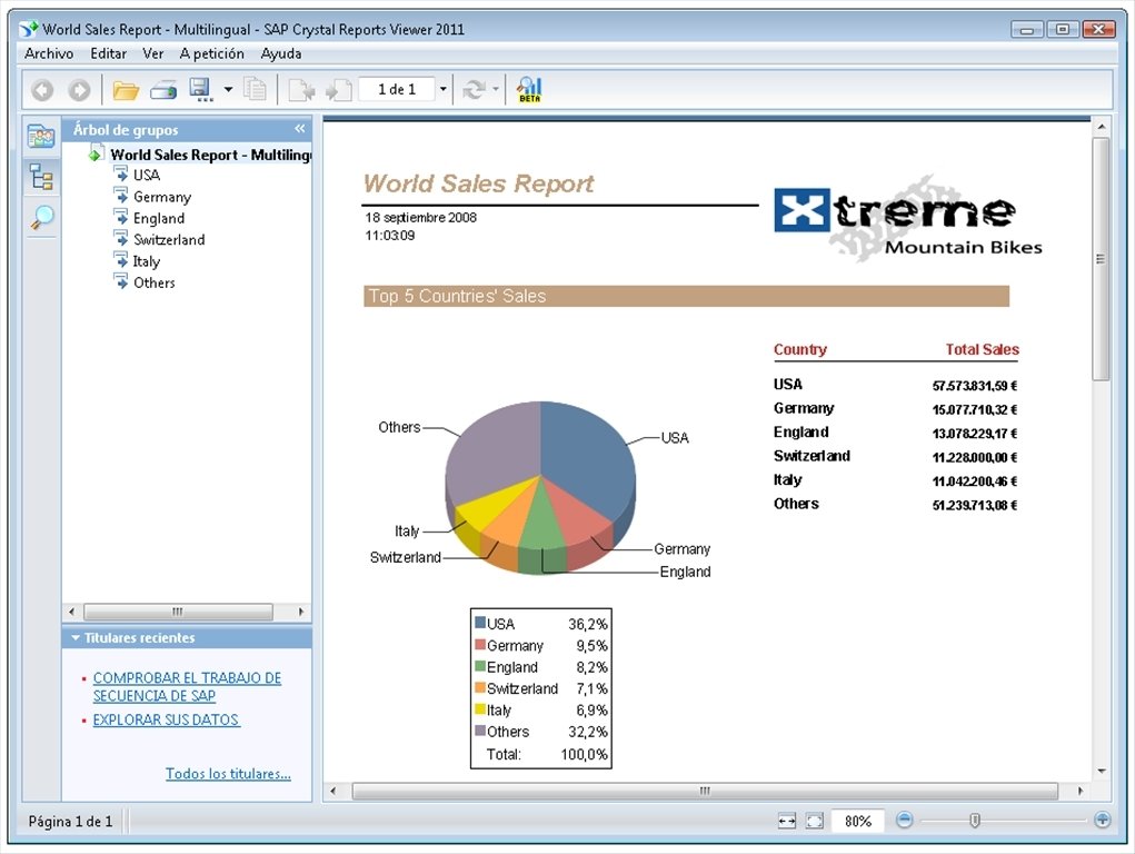 Télécharger SAP Crystal Reports Viewer gratuit