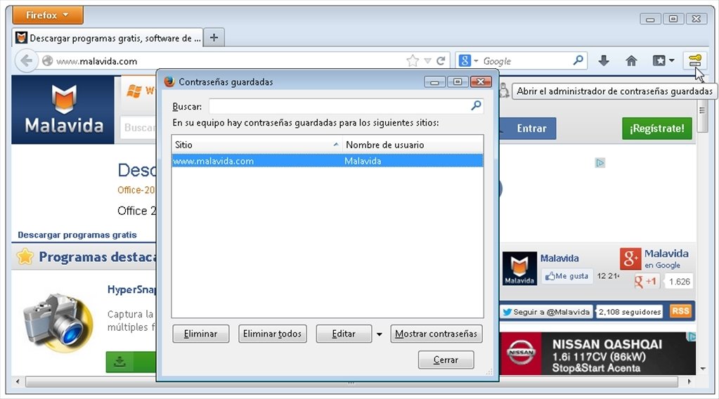 Saved Password Editor 2.0.6
