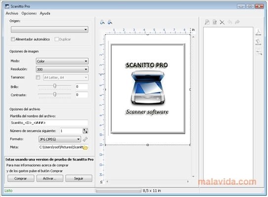Scanitto 2.8 Pro