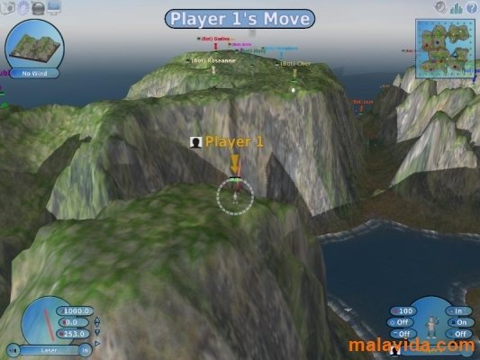 Scorched 3D 43.2a