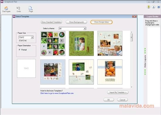 Scrapbook Flair 5.0.349 Angielski