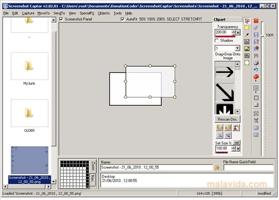 Screenshot Captor 2.44.01 Engels