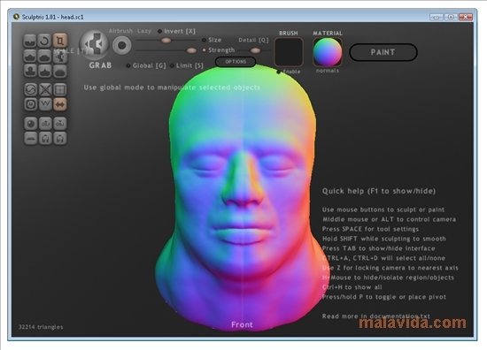 Sculptris 1.01