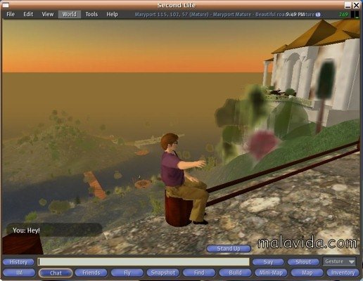 Second Life 1.20.17.98669 Engels
