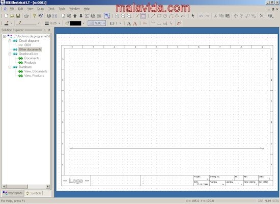 SEE Electrical LT 2005 Build 57 Engelsk