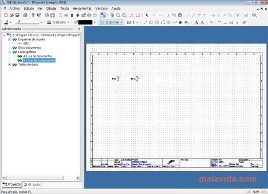 SEE Electrical LT 2005 Build 57