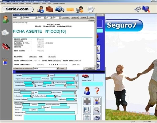Seguro7  1.03 Espa�ol