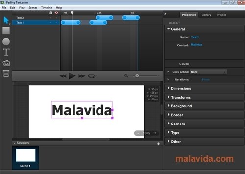 Sencha Animator 1.1 Build 86