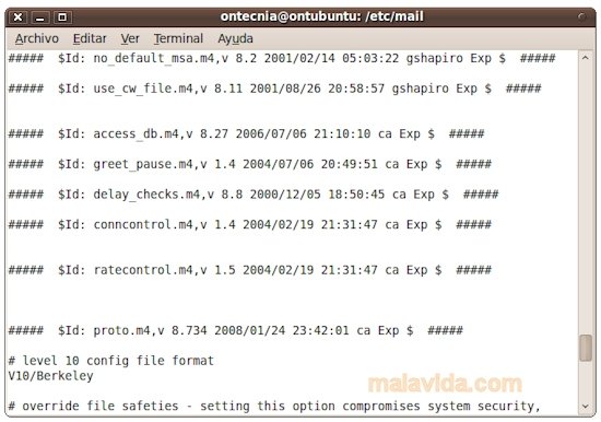 Sendmail 8.14.3