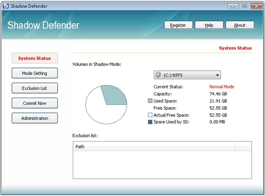 Shadow Defender 1.3.0.454