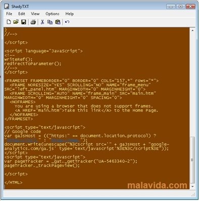 ShadyTXT 1.90