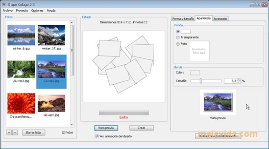 Shape Collage  2.5